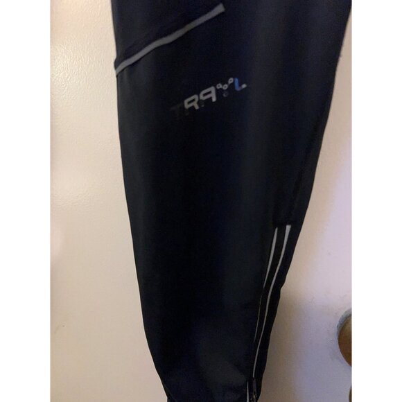 Trayl Cycling Pants Black Exercise Zip Leg Men’s XL Reflective - Picture 6 of 16